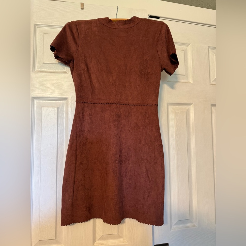 Altar’d State Suede Mini Dress